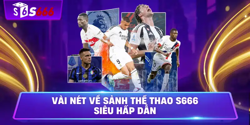 Vài nét về sảnh thể thao S666 siêu hấp dẫn